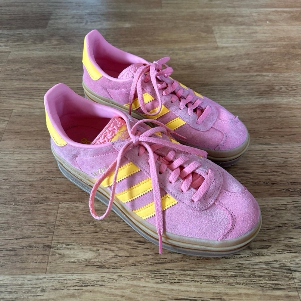 Adidas Gazelle Bold “Bliss Pink Spark”